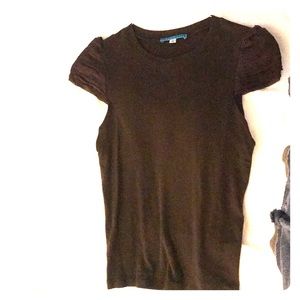 Alice and Olivia brown shirt